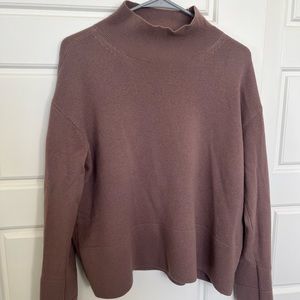 Everlane Cashmere Mockneck